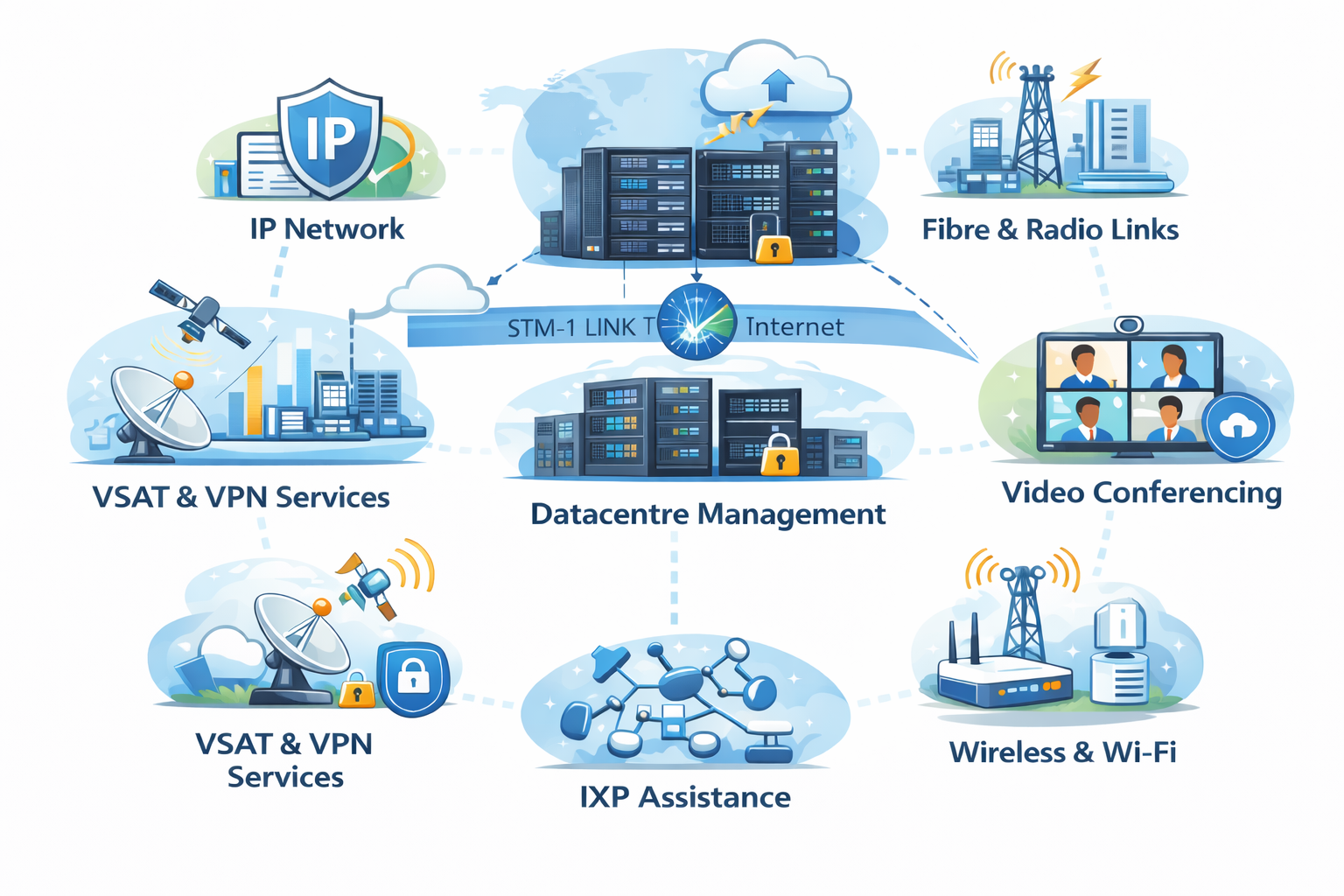 Network and Infrastructure Services